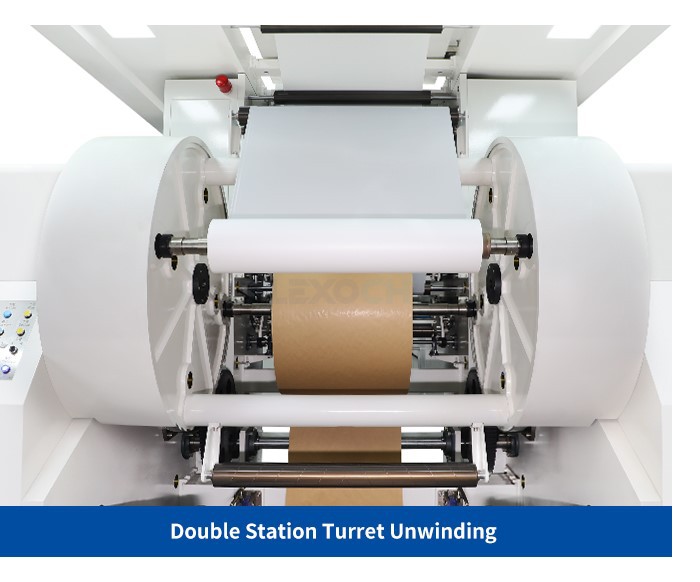 Double Station Turret Unwinding Double Station Turret Unwinding