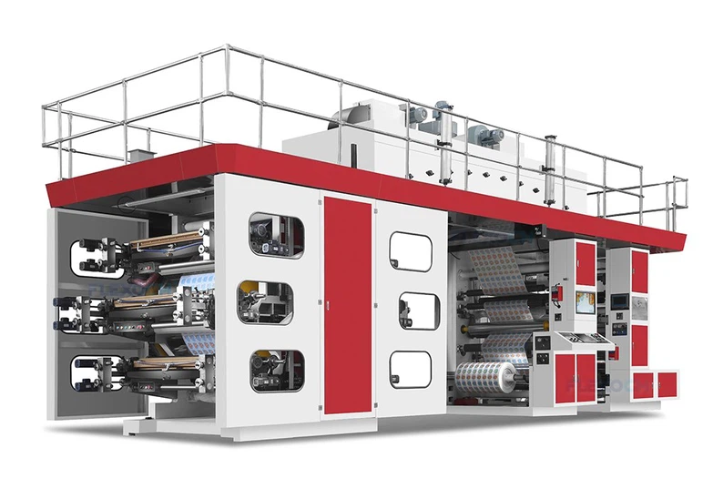 Ci Flexo Printing Machine Ci Flexo Printing Machine