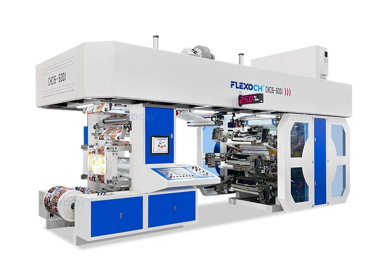 Ci Type Flexo Printing Machine Ci Type Flexo Printing Machine