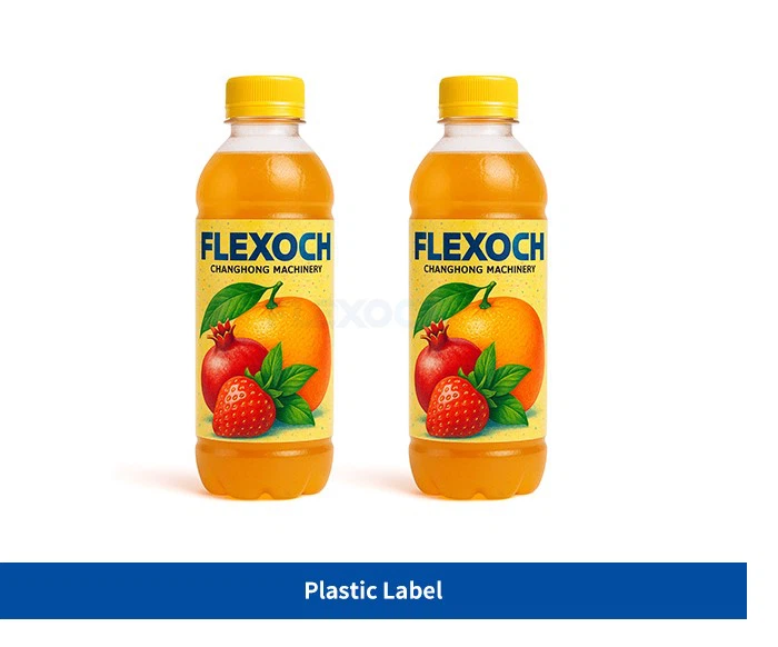 Plastic Label Plastic Label