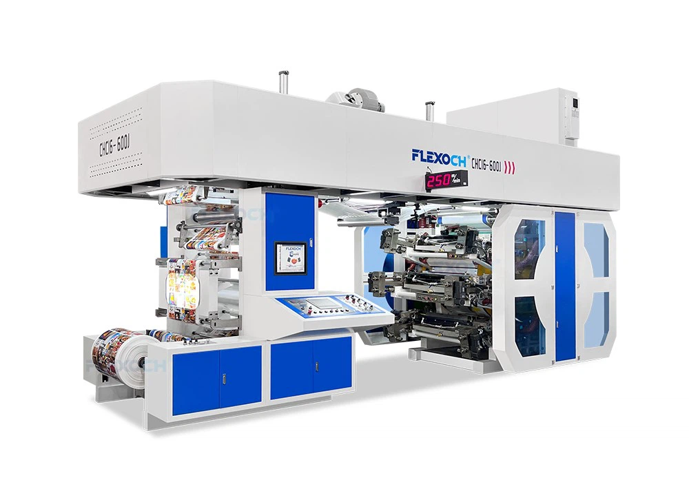6 color flexo printing machine 6 color flexo printing machine