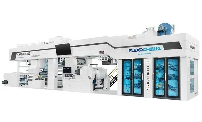 Flexo trükimasin