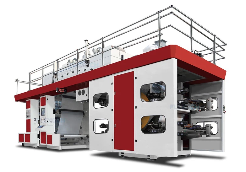 central impression flexo press central impression flexo press