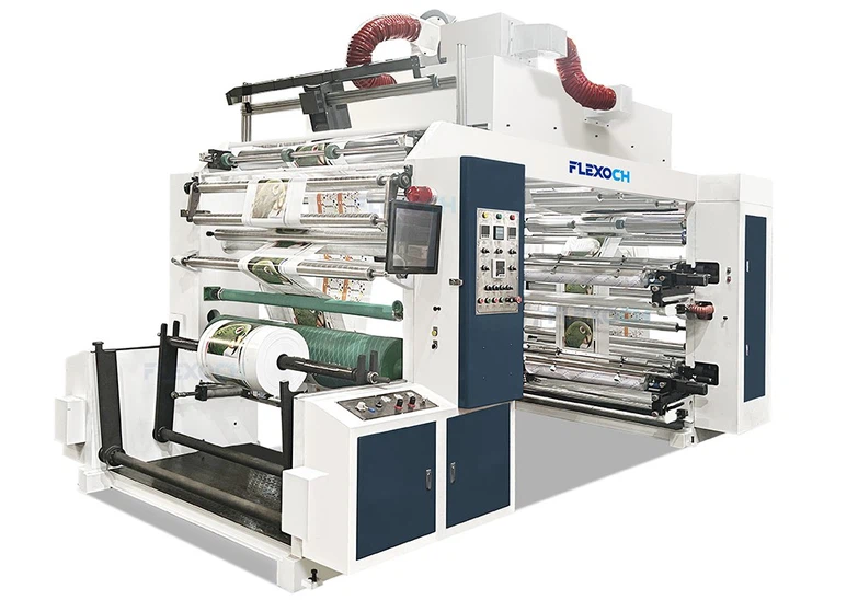 Stack Flexo Printing Machine Stack Flexo Printing Machine